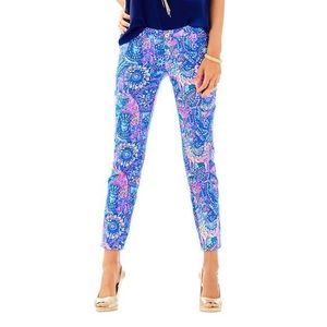 Kelly Pants No Prob Llama Lilly Pulitzer 8